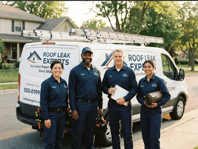 Roof Leak Repair company in Muncie, IN