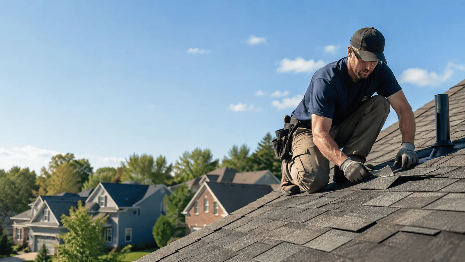 Roof Leak Repair in Muncie, IN near me